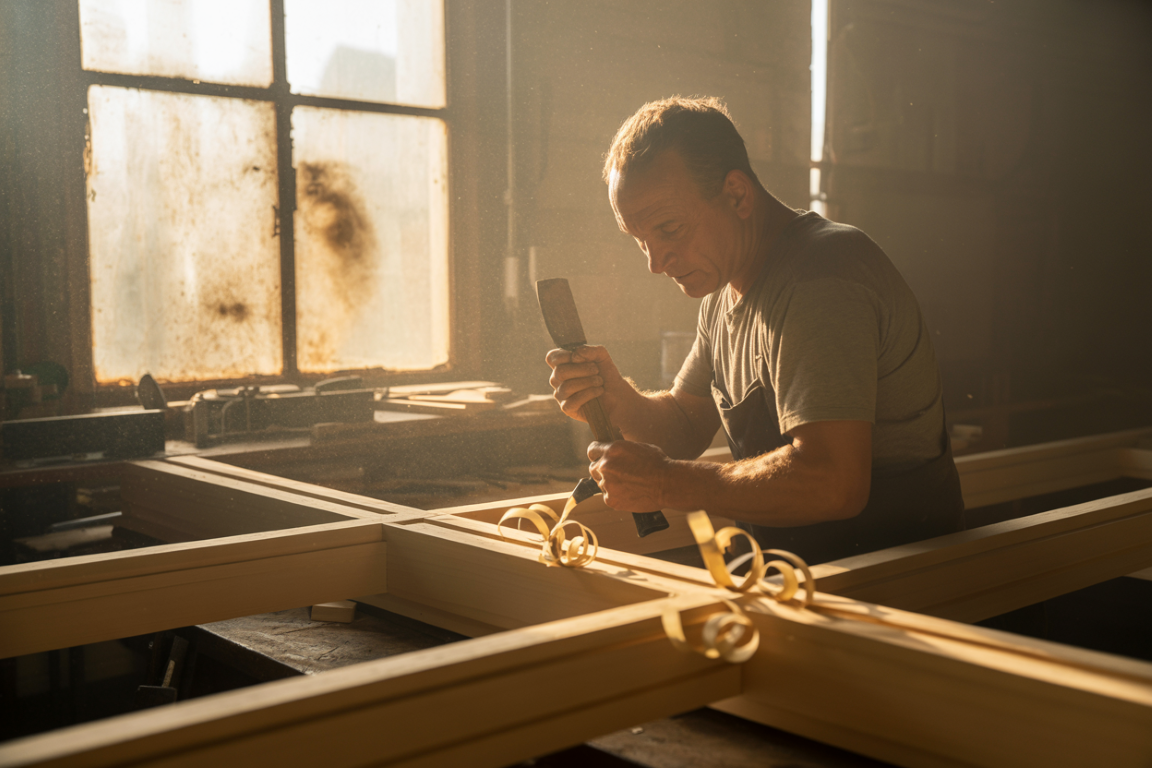 Handwerker in Achensee